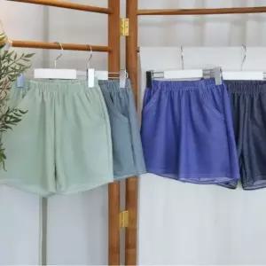 주니어 사선지 반바지 초등여아 반반바지 여행코디