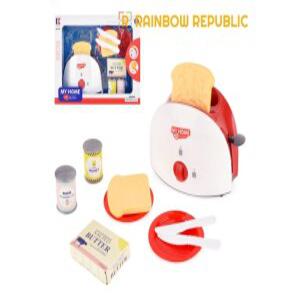 w) 리얼 마이홈 토스트기 주방놀이