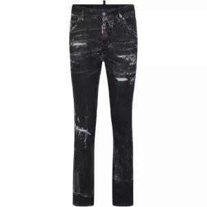 [디스퀘어드2] 블랙 디스트로이드 워시 진 137613777