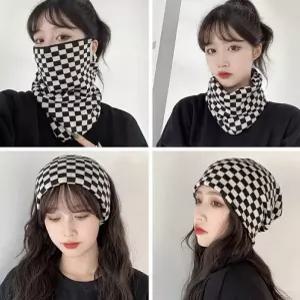 4in1 바라클라바 여성반다나 방한 멀티마스크 가을 겨울 넥워머 방한마스크 마스크반다나