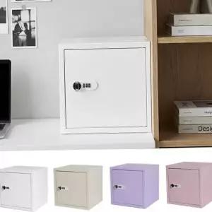 철제 금고 소형 콤팩트 가정용 개인용 금고 사무실 수납함 캐비닛 보관함 사물함