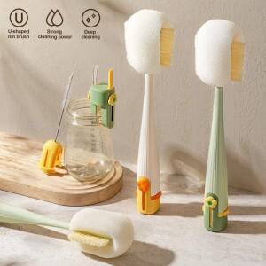 가정용 호환 5in1cup 세척 도구 다기능 컵 브러시 워터 보온병 우유 병 청소 스 스폰지