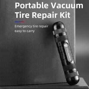 CYCLINGBOX 자전거 튜브리스 타이어 수리 키트 펑크 줄무늬 도구