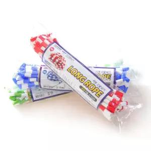 김수열 긴줄넘기(색동) 굵은구슬 6m 7m 8m LR-1020