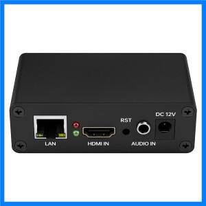 HDMI-IP HD 비디오 인코더 시스템 통합 미니 SRT RTSP UDP ONVIF 1080p H265 IPTV 라이브 스트림 보드, 인