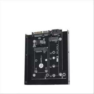 SATA 522PVZ08 변환 컨버터 M.2 NGFF SSD mSATA to SATA 22P S