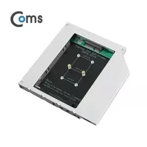 노트북용 153ATN57 멀티부스트 12.7mm mSATA to Slimline SATA