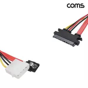 SATA 980BWV98 전원 케이블 30cm 22핀 to 7핀 IDE 4핀 2개입