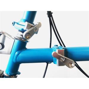 Brompton-H & H C 버클 노브 힌지 클램프, 자전거 경량 렌치 액세서리, 대만