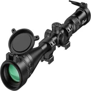 CVLIFE 이글페더 Z03 6-24x50 AO 라이플 스코프 시차 조정이 가능한 사냥용 빨간색 및 녹색 조명 밀닷