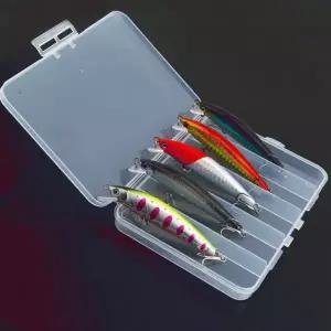 에기 케이스 박스 양면 14칸