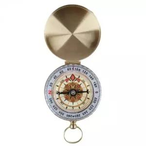 클래식 등산 나침반 휴대용 초정밀 야광 지도