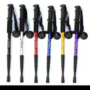 [콩심팥심]등산 스틱 접이식 가벼운 지팡이 텐트 스틱