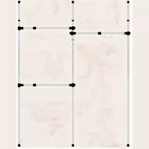 행거3단 옷걸이행거 공간활용 옷행거 스탠드행거