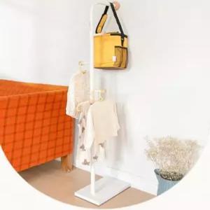 사무실 옷방 옷걸이 거실 강철행거 스탠드옷걸이 옷걸이행거 틈새 코너 스탠드