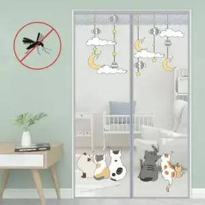 자석 모기장 현관문 방충문 탈부착 방범모기장