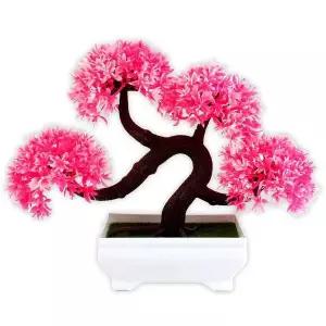 [셀러에이드]ZF 핑크 분재조화