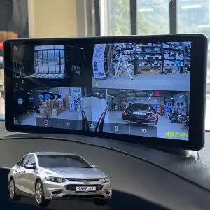 올뉴말리부 블랙박스4채널 터치형 호환 호크W