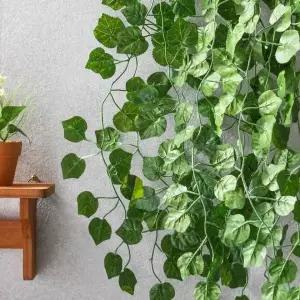 [콩심팥심]포도줄기 조화 12p 실물같은 세트 벽장식