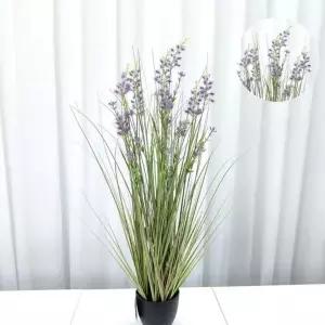 [콩심팥심]조화 화분 인테리어 조화식물 90cm