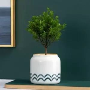 도자기 화분 미니 텃밭 선인장화분