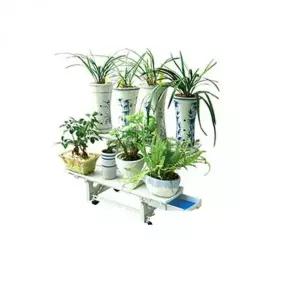 [콩심팥심]화분 받침대 2단 정리대 트레이