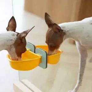 반려동물 식기 강아지 식기 높이조절 대형견 물그릇 고양이 사료