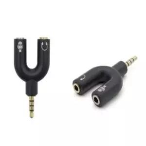 오디오연결케이블 671OPA50 음향케이블 스테레오 이어폰 분배기