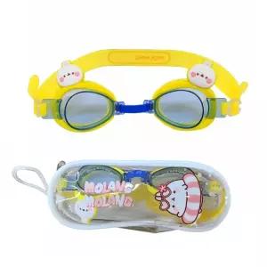 수경 고글 수영안경 캐릭터 UV 물놀이 물안경 몰랑이