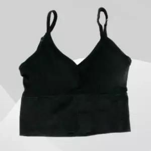 편안한 캡내장 무봉제 노와이어 여성용 이너웨어 탑