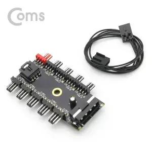 COMS) 620ZSB63 4핀전원 PWM 4핀 전원분배기(12V/10분배)