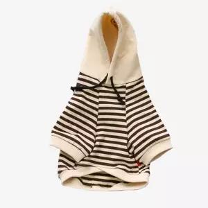 TBZ OH 바밤 스트라이프 반려동물 후드티