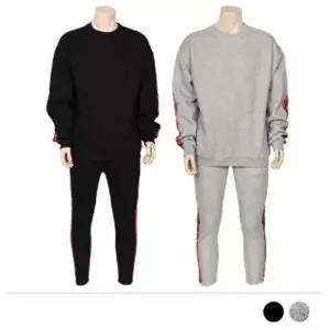 [골드스마일]남성 선물 박스티 홈웨어 긴팔티셔츠 캐쥬얼 루즈핏