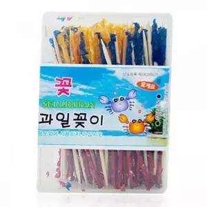 나무 과일 꽂이 꼬지 과일 꽂이 파티용 꼬치 푸드픽 샌드위치