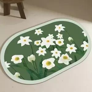 다용도 규조 폼 목욕 쿠션 발매트-AB 화장실발매트 (KYR-WC04716)