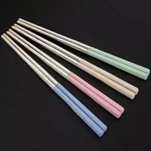 게더릭 YD63KS31 파스텔톤 젓가락 8인세트 (19cm)