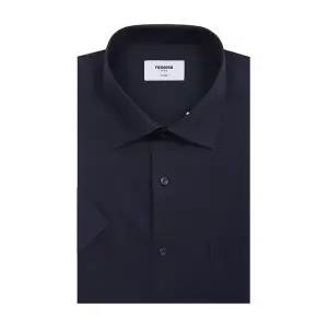 [롯데백화점]레노마 여름 블랙 반팔 면 폴리스판 소재 일반핏 (RZUSG0012NY)