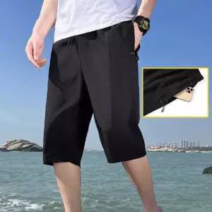 남자 시원한 여름 반바지 중년 아빠 팬츠 코디 패션 voy2+2slc