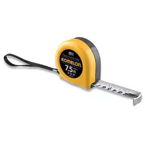 코메론 스틸포켓 센티 KMC-33 7.5mX25mm IN-130247측정도구 산업용줄자 튼튼한 휴대용 공구용 용공구 작업
