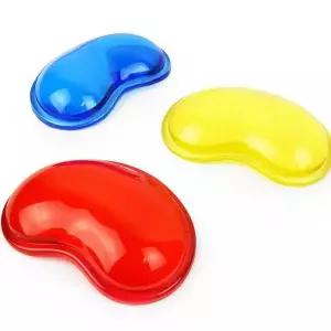 젤패드 815ZFK54 손목받침 옐로우 받침대 네일 패드 손목