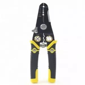 전선 절단기 와이어 스트리퍼 피복 제거기 안전 손잡이 황색 가위