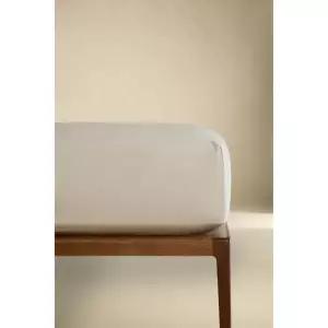 ZARA 새틴 매트리스 커버 | 높이 40CM(1,000수) - 그레이