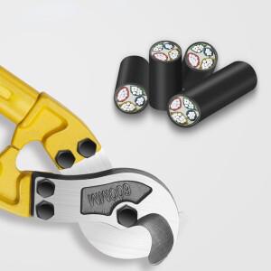 수동 케이블 절단기, 헤비 듀티 와이어 커터, 가위, 플라이어, 볼트 전기 도구, 14 인치, 18 1 개