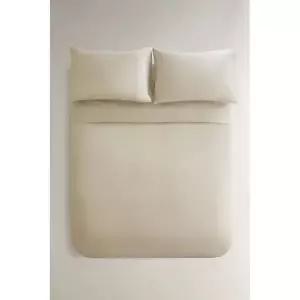 ZARA 새틴 이불 커버(1,000수) - 그레이