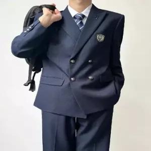 남성 상의 바느질 교공감 베이지색 재킷 봄가을 코트 정장 양복 칼라 더블 BE3