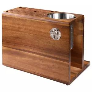 칼블럭 주방 칼꽂이 칼 도마 거치대 정리함 보관함