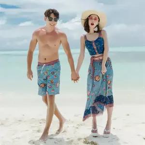동남아수영복 하와이 휴양지 원피스 호캉스 리조트