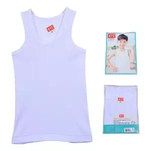 BYC 백색 남아동 골런닝 주니어나시 메리야스 jTO7+9xZp