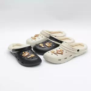 남여 공용 겨울 곰돌이 털 슬리퍼 122719