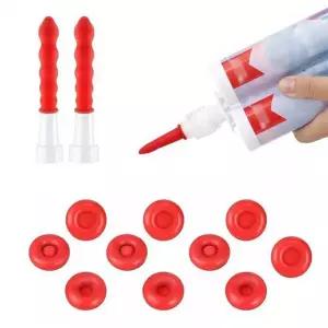 밀봉 고무마개 실리콘 보관 누출방지 10P DD-13169